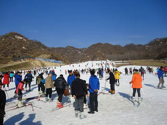 元旦小长假郑州周边十大滑雪场推荐