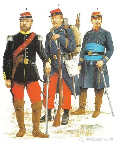 19世纪法军军服图片
