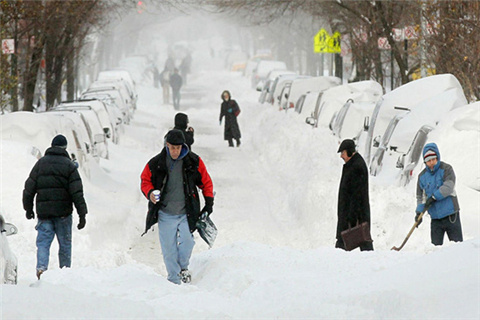 欧洲多国遭受严寒暴雪等恶劣天气侵袭数十人死伤