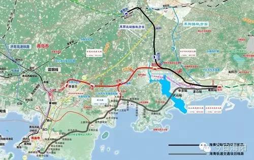 20年8月,中铁四院编制完成青岛至海阳轨道交通及莱西至海阳城际铁路