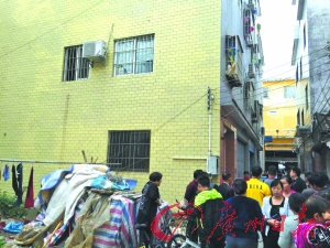 广源街的出租房里发现了珊珊的尸体。