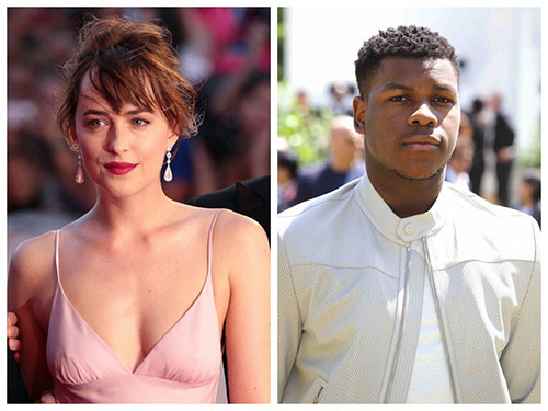 -ԼѷDakota JohnsonԼ-ҮJohn Boyega