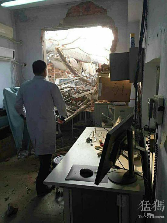 郑州官方回应医院强拆:属改造征迁范围内