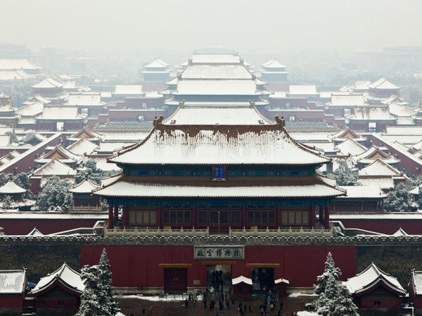 美麗中國北京故宮紫禁城