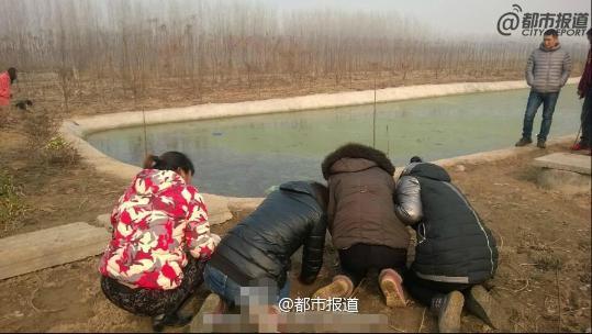 两名幼童村中玩耍跌入排污池 双双溺亡(图)