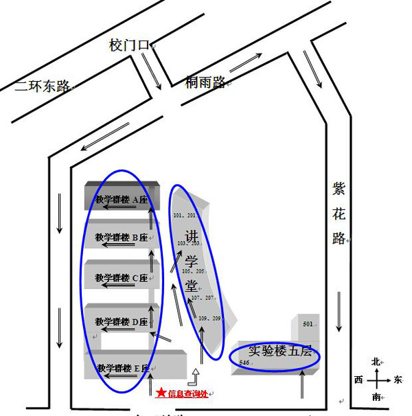 济南职业学院位置地图图片