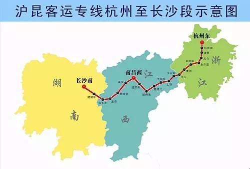 沪昆线铁路示意图图片