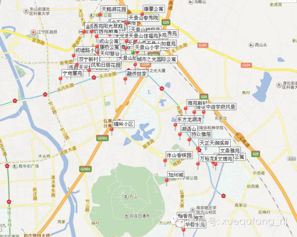2024年泰州小学学区划分最新(江宁区小学学区划分大全，要不要来一份！)