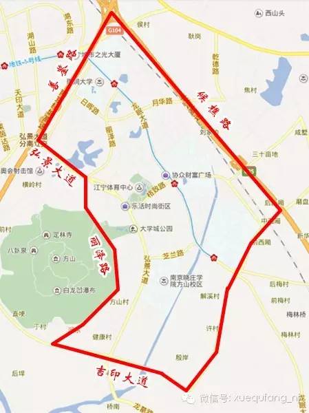 2024年泰州小学学区划分最新(江宁区小学学区划分大全，要不要来一份！)