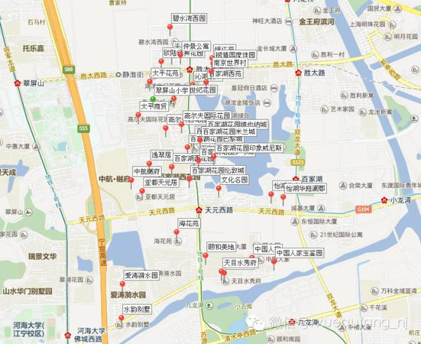 2024年泰州小学学区划分最新(江宁区小学学区划分大全，要不要来一份！)