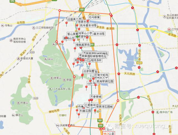 2024年泰州小学学区划分最新(江宁区小学学区划分大全，要不要来一份！)