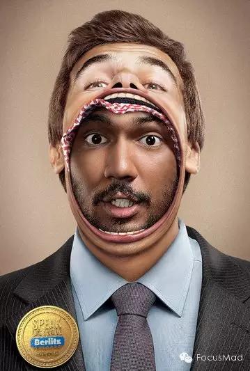 品牌广告怎么玩?夸张创意设计找灵感