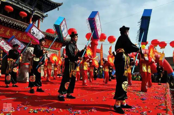 青海的春节从湟源腊八节开始