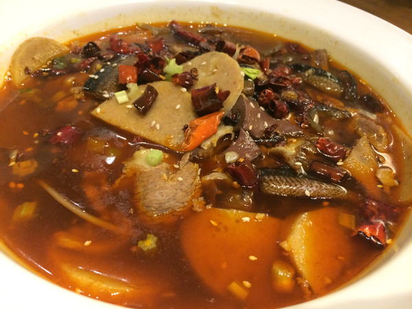 荔枝广场藏红杏,南京又多了一处川味美食