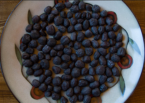 黑枣:富含抗氧化物质的水果干