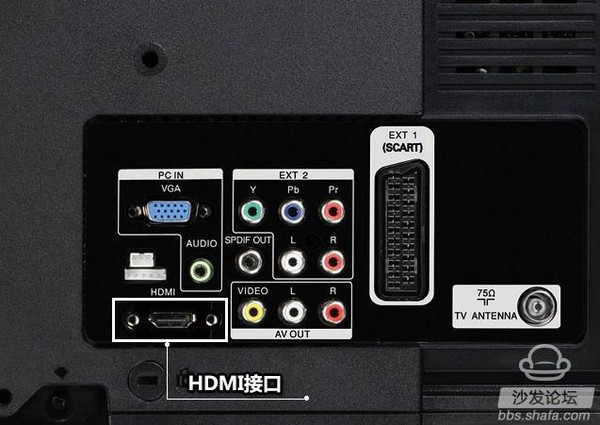 【沙发管家】智能电视常见接口性能用途,用法!