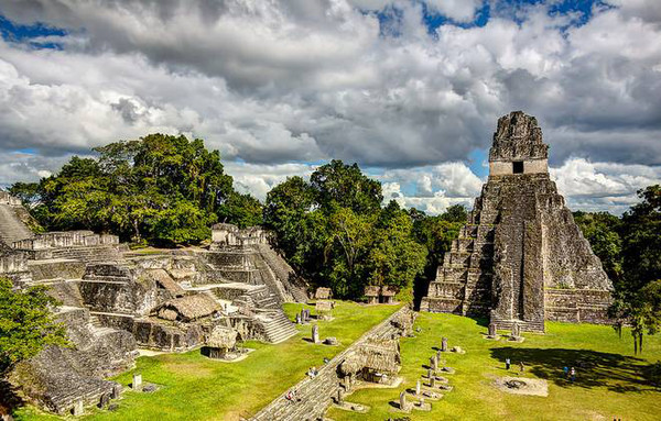 蒂卡尔国家公园(tikal national park)