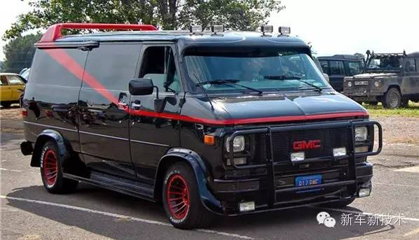 1983款gmc vandura年份:2011年電影:《死亡飛車2》(death race)車型