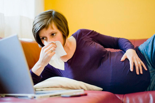 孕妇感冒发烧了怎么办 掌握六招抑制方法