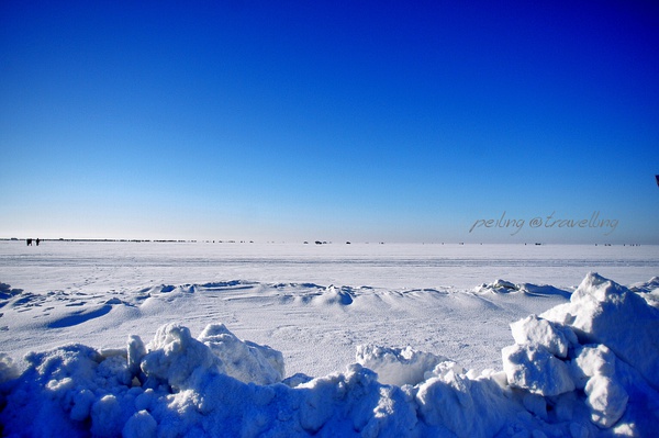 查干湖冬景图片图片
