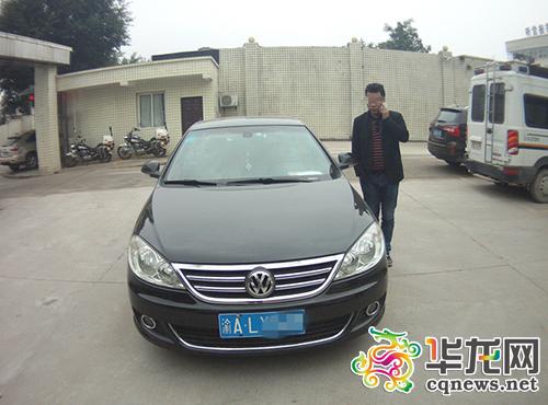 驾驶员因醉驾将面临被追究刑事责任。 通讯员 张明权 摄