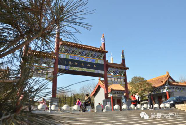 伊川西山植物园竟然这么美