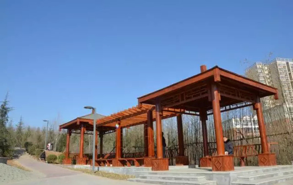 伊川西山植物园竟然这么美