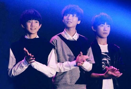 13,歌曲青春修煉手冊表演:tfboys 王俊凱 王源 易烊千璽