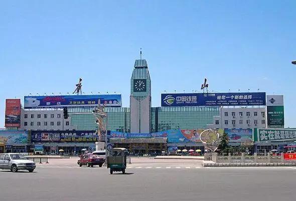 唐山老火车站图片