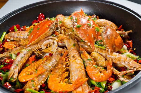 虾蟹一家亲￥128