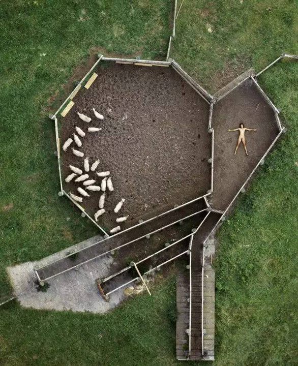 航拍裸照是种什么体验?