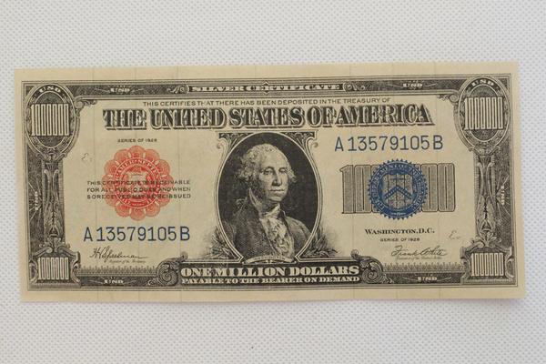 美国纸币面额图片