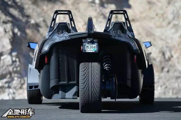 北極星跑車polarisslingshot超級三輪quot彈弓quot