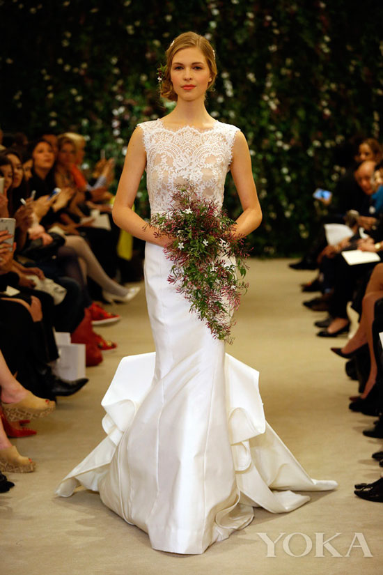 Carolina Herrera Bridal spring 2016