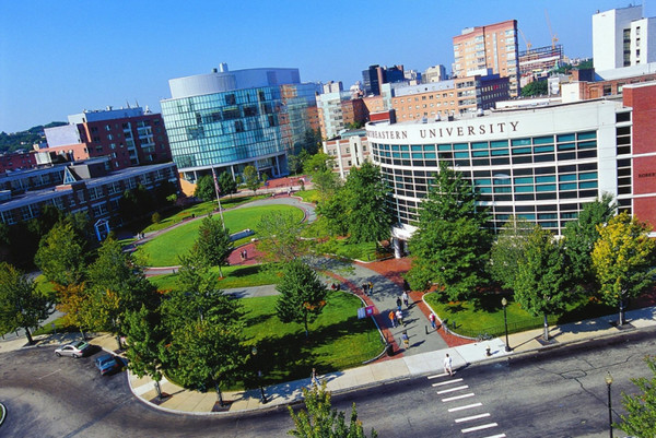六,东北大学全美排名69,弗吉尼亚州黑堡,可以无语言成绩双录取