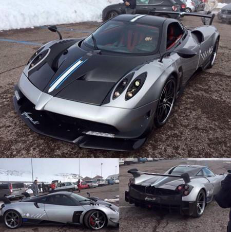 限量20輛 帕加尼huayra bc圖片曝光