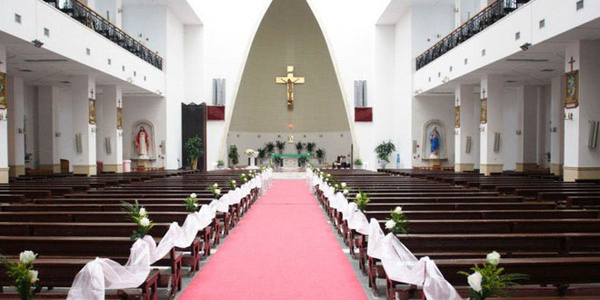 为何明星结婚都选择教堂婚礼,意义在哪里?