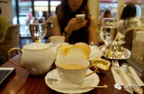 gp丨这些少女心下午茶绝对美翻你的朋友圈