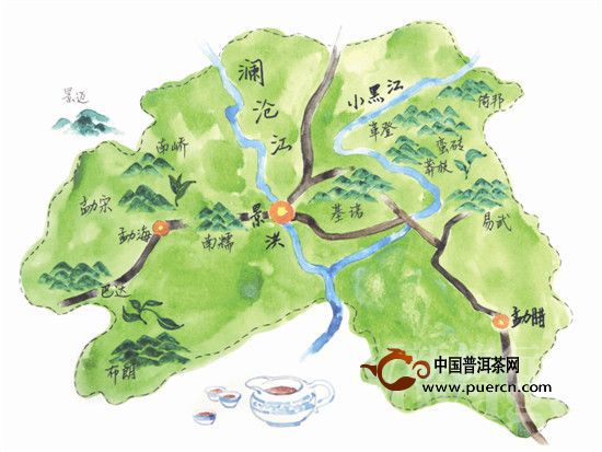 勐海县茶山:雨林的禁锢与馈赠