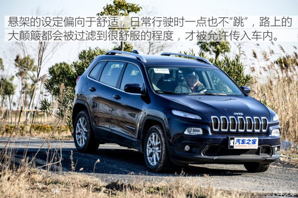 廣汽菲克jeep自由光20l優越版測試動力表現不錯