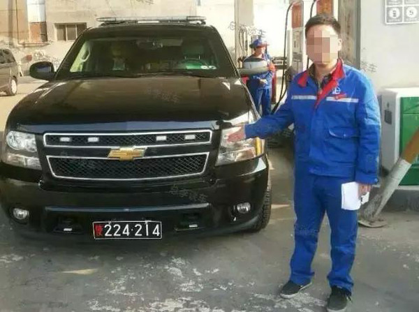 看看各国驻华大使馆用什么车!看完了都不敢相信