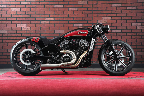 indian02scout改装赏析