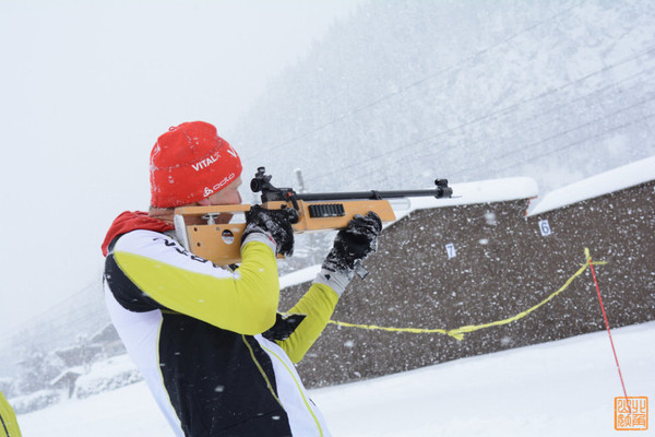 炫酷的雪上步槍射擊盡在奧地利阿爾卑斯