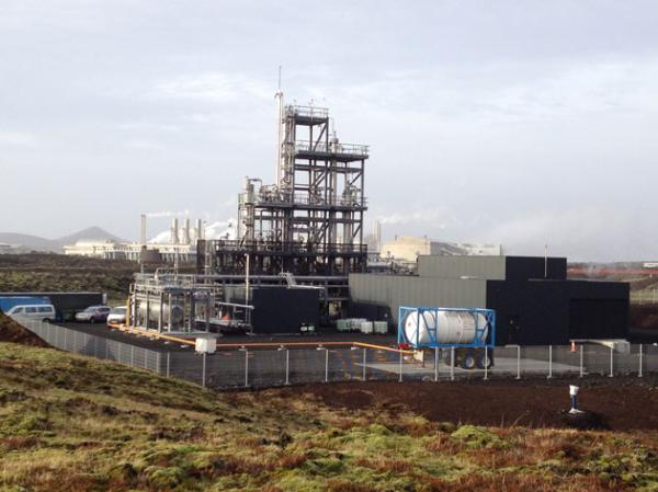 Carbon Recycling International (CRI) λڱReykjavik