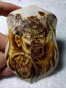 今天就给大家说说文玩圈里令人毛骨悚然的头骨文玩——三界牌.