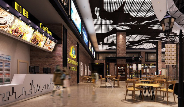 青岛金太狼4k国际影城开业系城阳首个巨幕影院