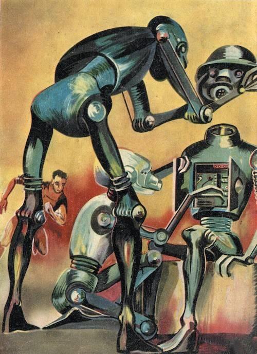 机器人会统治人类吗_机器会统治人类吗_人工智能会统治人类吗