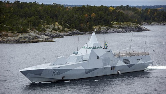 斯德哥尔摩级护卫舰图片
