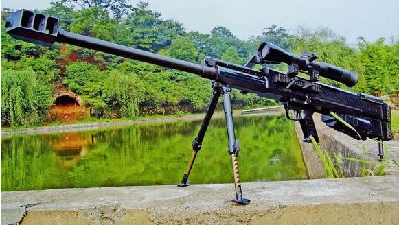 中国8款狙击步枪高清国产amr亚洲第一狙外形霸气
