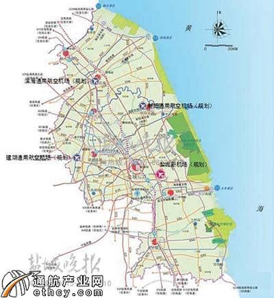 江苏省新增43个通用机场是多还是少?